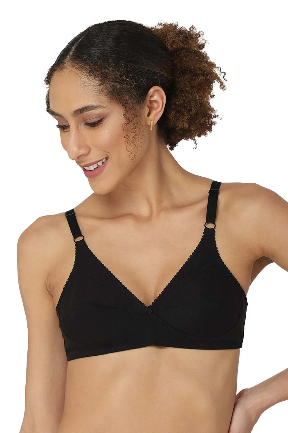 Naidu Hall Charmi Knitwear Bra Combo Pack – Comfortable and Stylish Knitwear Bras for Everyday Wear (C39)