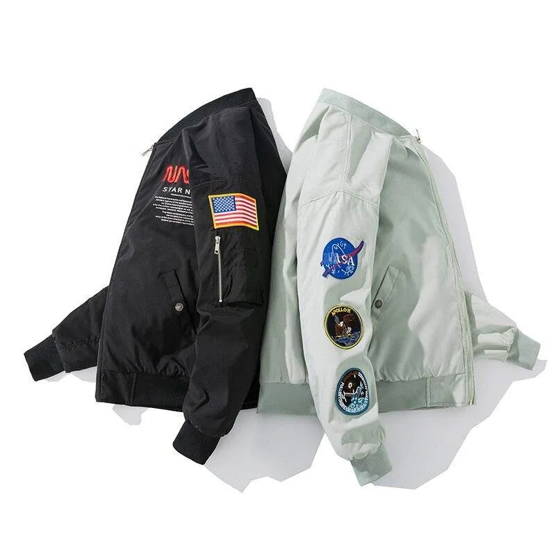 Nasa USA Bomber Jacket