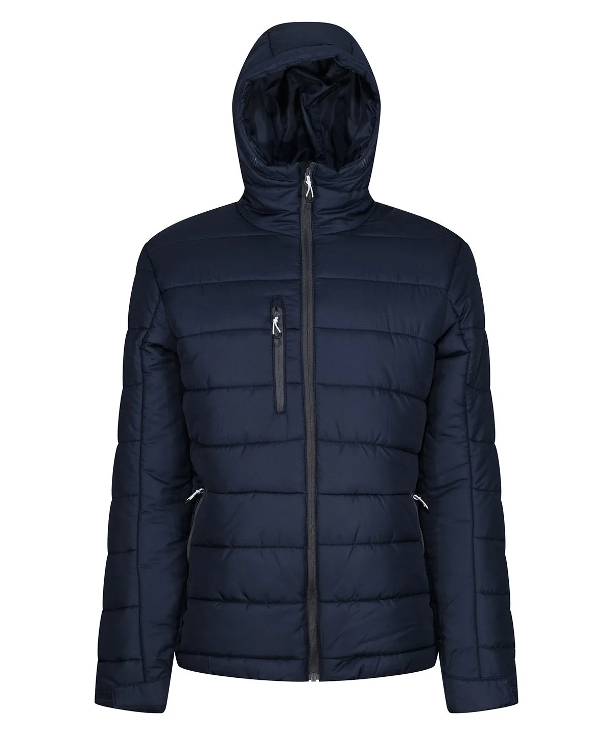 Navigate thermal hooded jacket | Navy/Seal