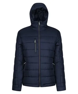 Navigate thermal hooded jacket | Navy/Seal