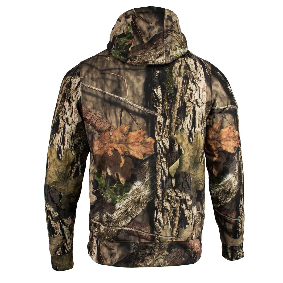 Nexgen Heat NXM1776SET Men's Camouflaged Heated Zipper Hoodies -