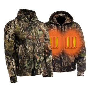 Nexgen Heat NXM1776SET Men's Camouflaged Heated Zipper Hoodies -