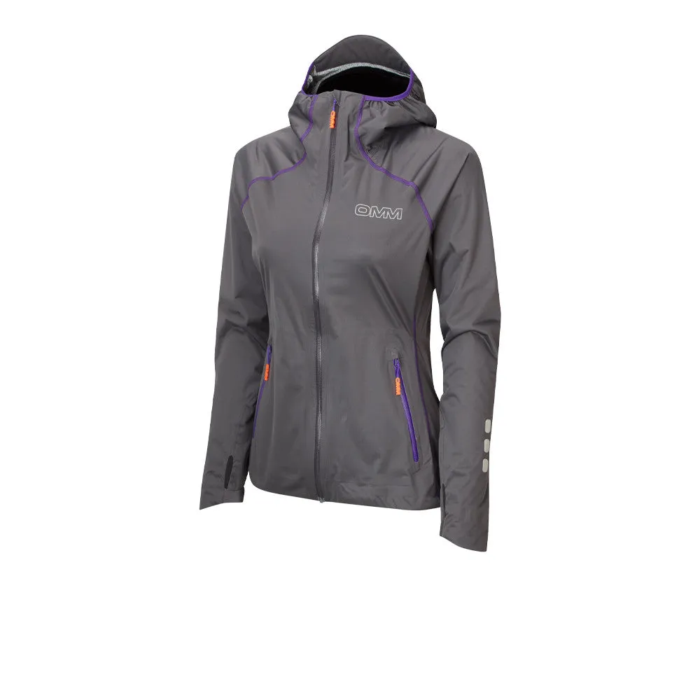 OMM Kamleika Women's Lightweight Waterproof Jacket - Grey