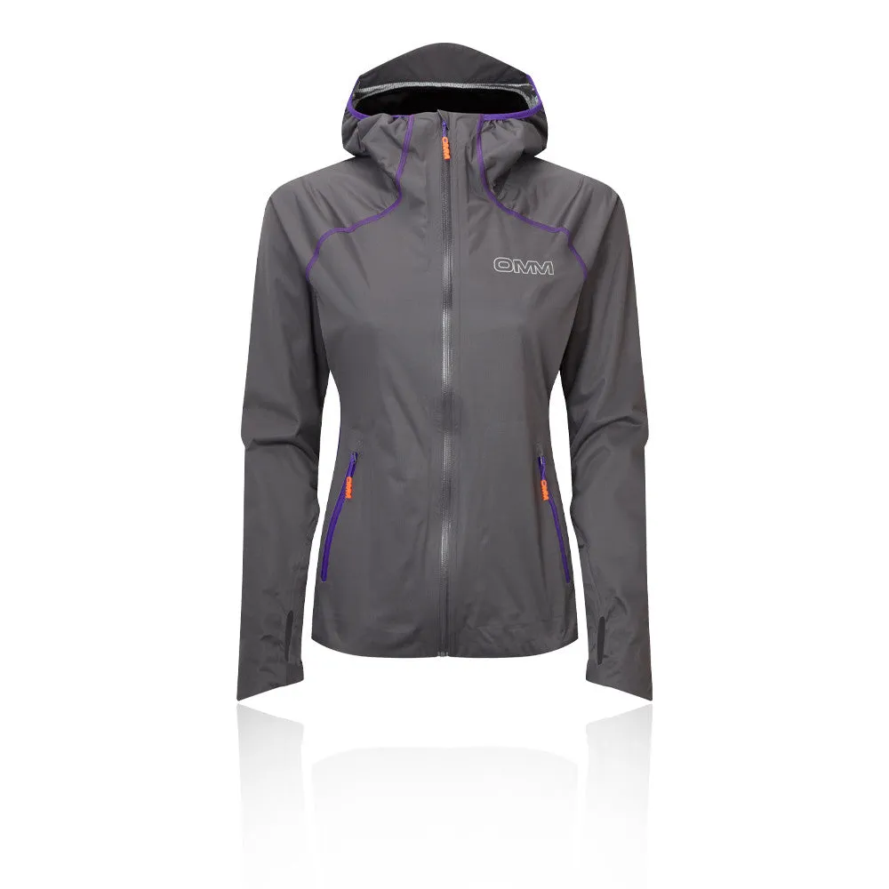 OMM Kamleika Women's Lightweight Waterproof Jacket - Grey