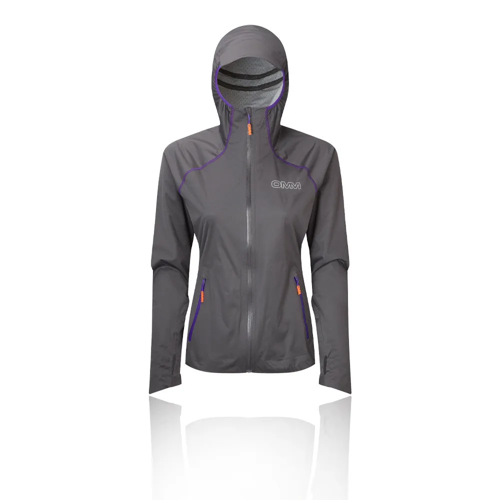 OMM Kamleika Women's Lightweight Waterproof Jacket - Grey