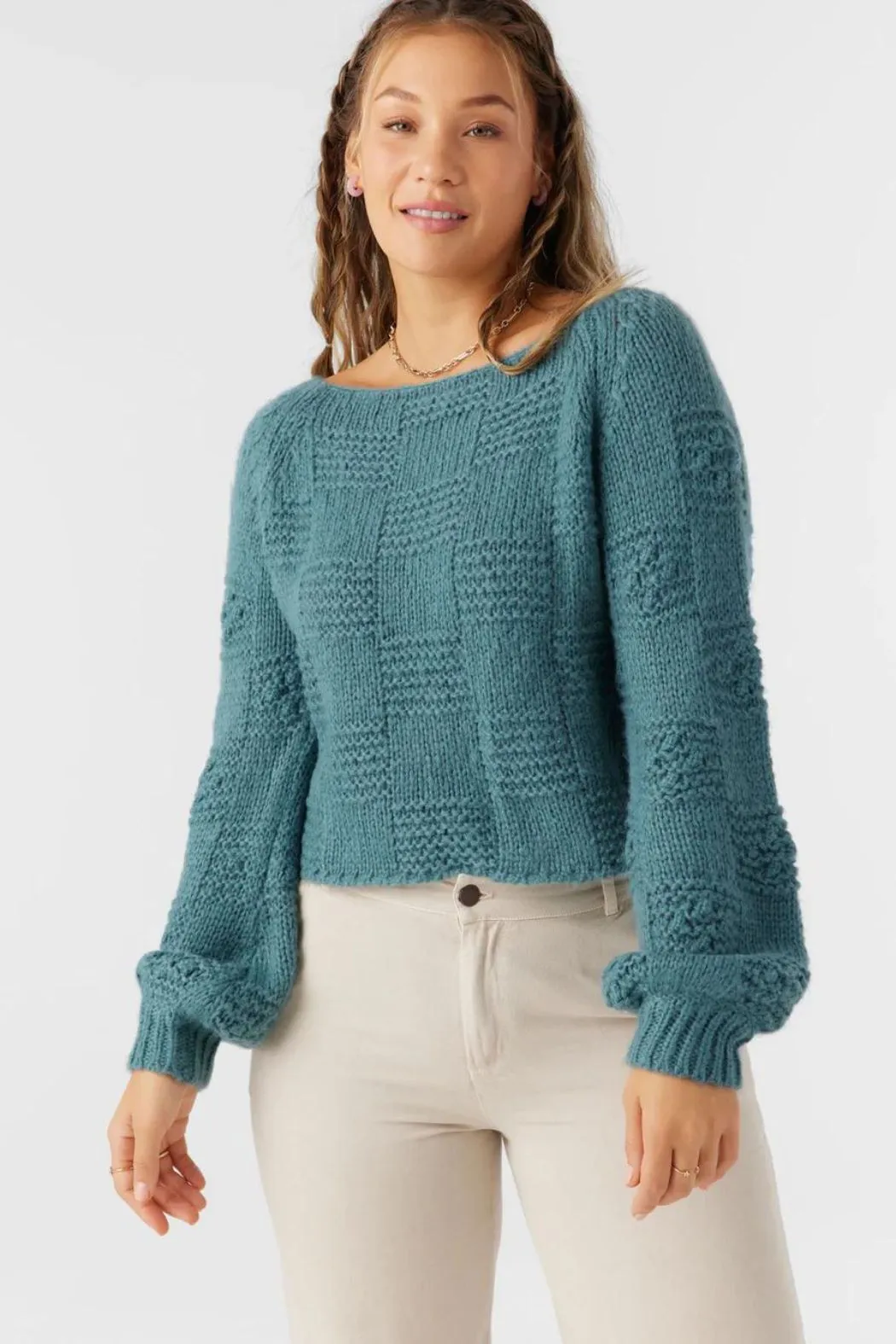 O'Neill Sacha Sweater - Silver Pine