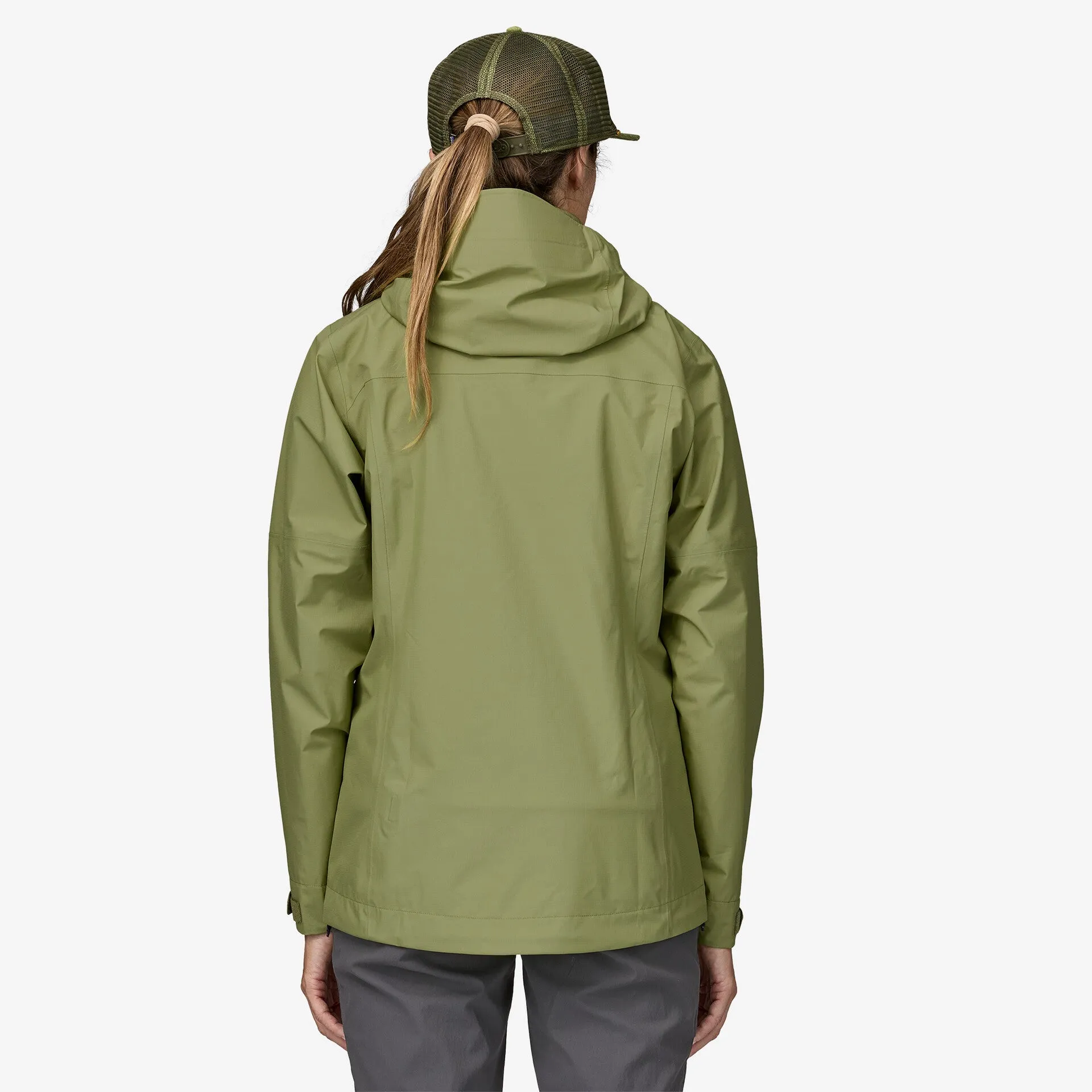 Patagonia Women's Boulder Fork Rain Jacket - Buckhorn Green