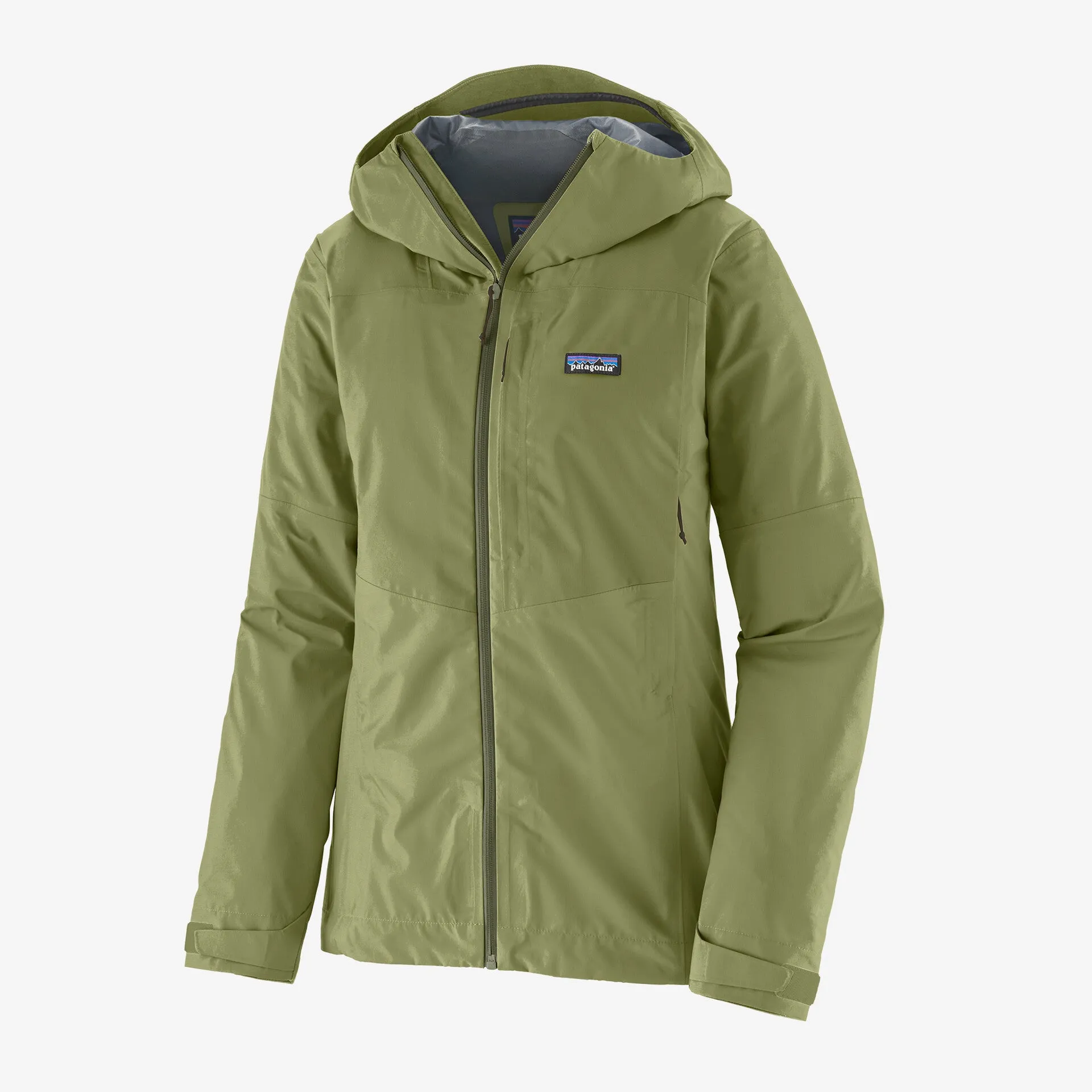 Patagonia Women's Boulder Fork Rain Jacket - Buckhorn Green