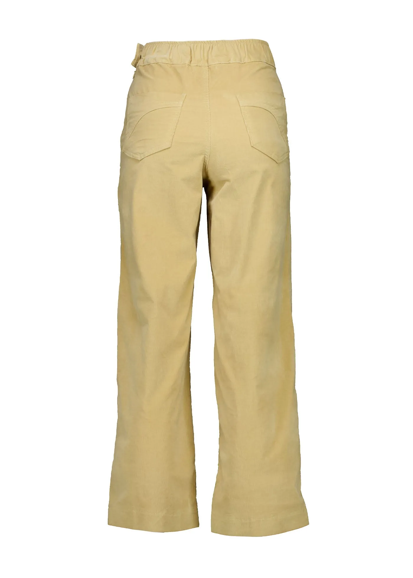 Peggy Fine Cord Pants Beige