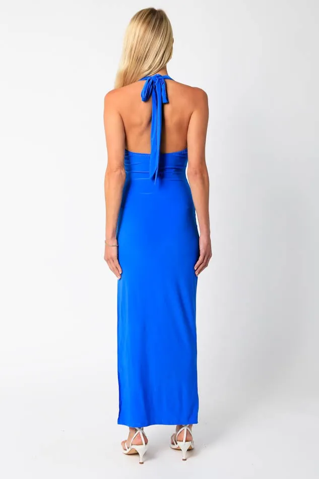 Polly Halter Dress