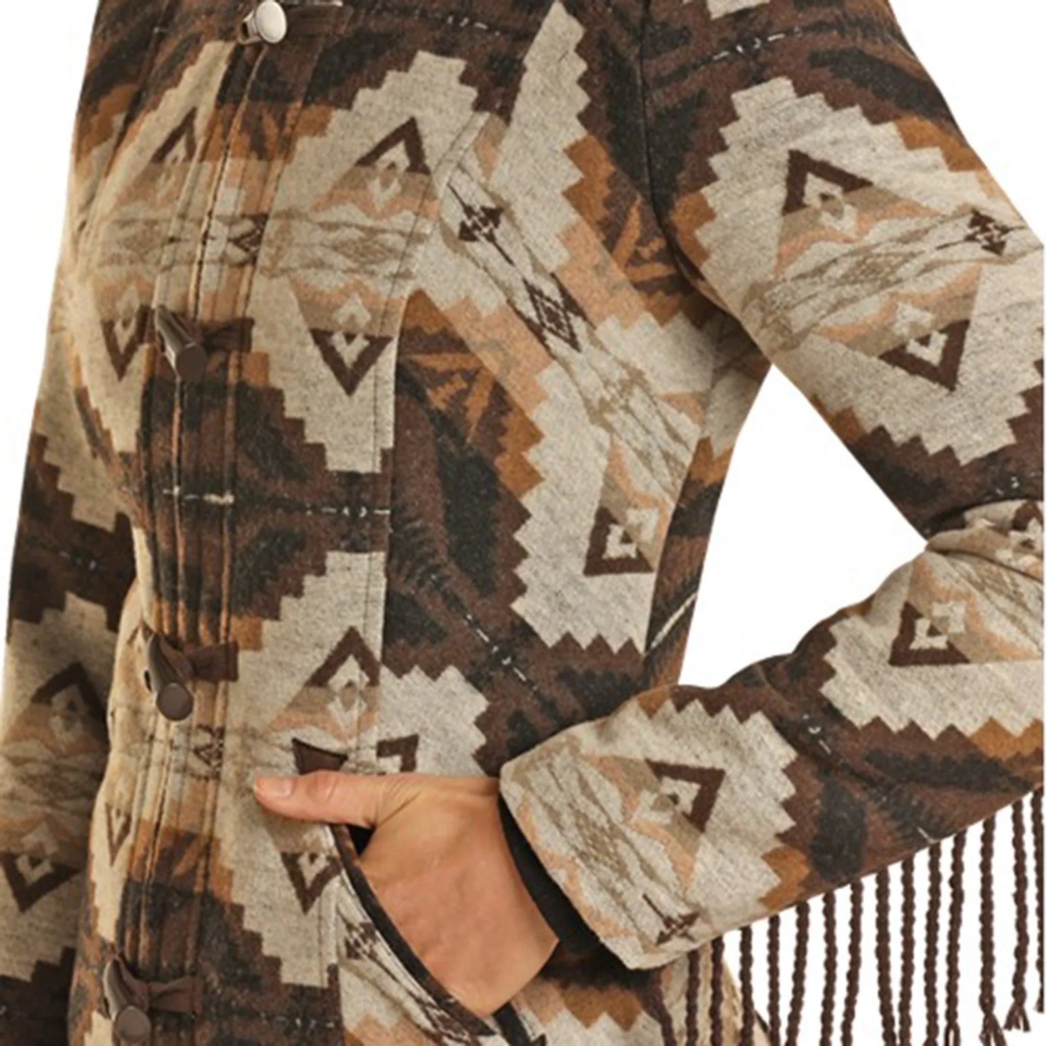 Powder River Women's Aztec Wool Coat