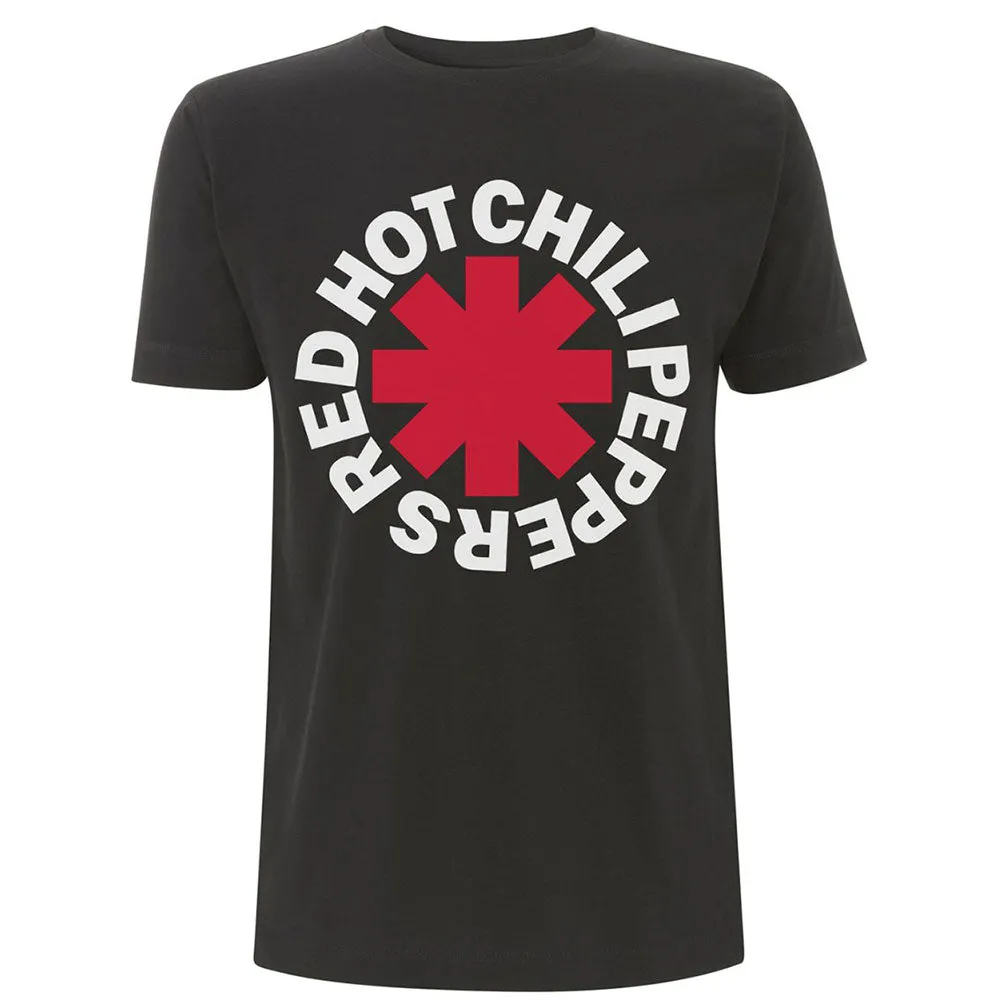 Red Hot Chili Peppers Unisex T-Shirt: Classic Asterix