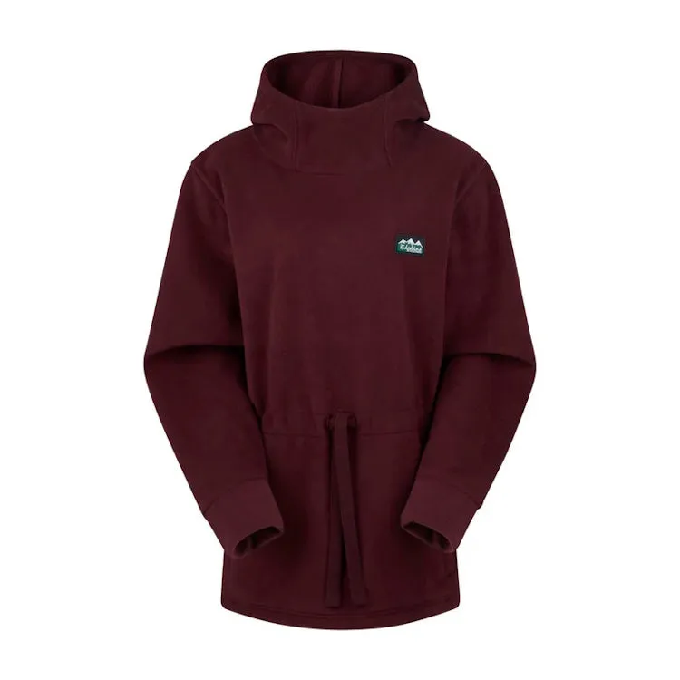 Ridgeline Ladies Salt Marsh Fleece Hoodie - Winter Berry