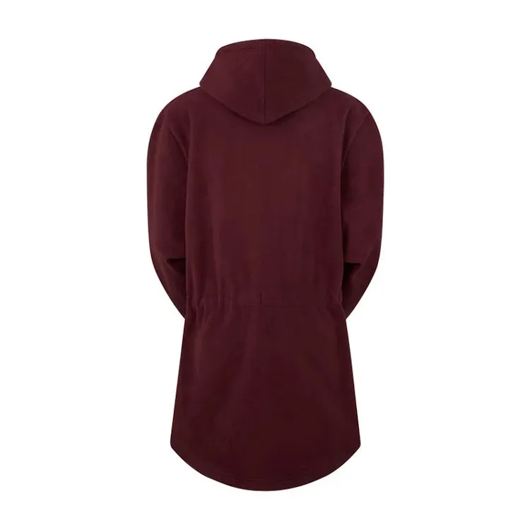 Ridgeline Ladies Salt Marsh Fleece Hoodie - Winter Berry