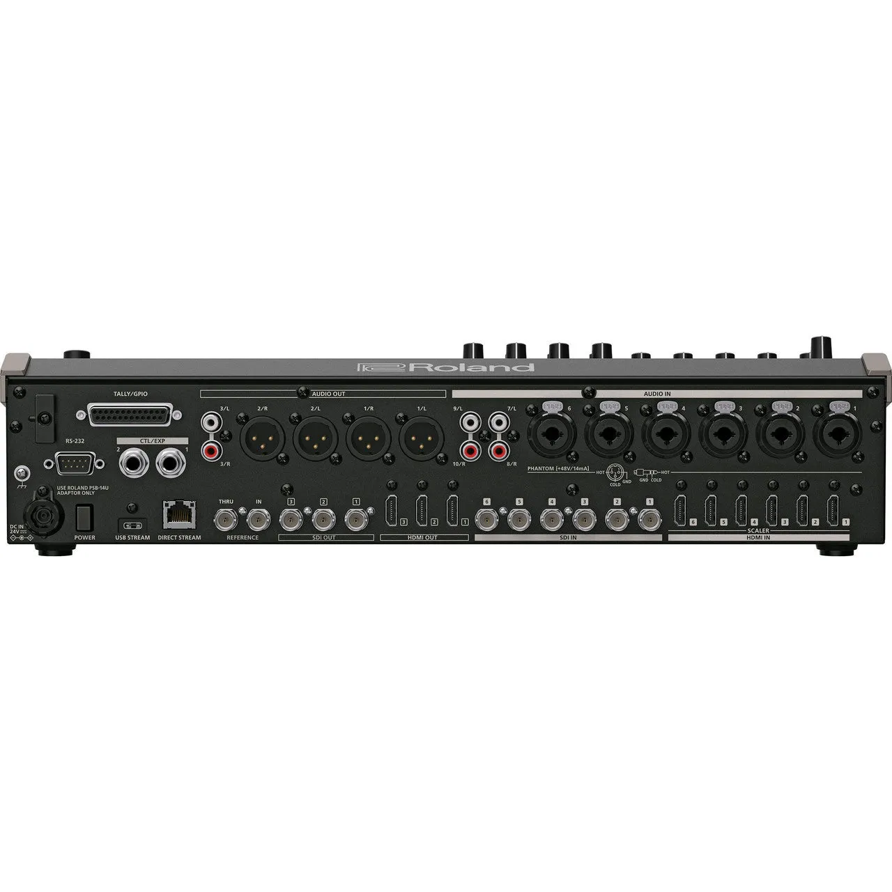 Roland VR-120HD Streaming and Recording Video Switcher