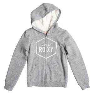 Roxy Girls Memorize Density Zip Up Hoodie