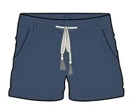 Santosa Twill Short - Blue Shadow