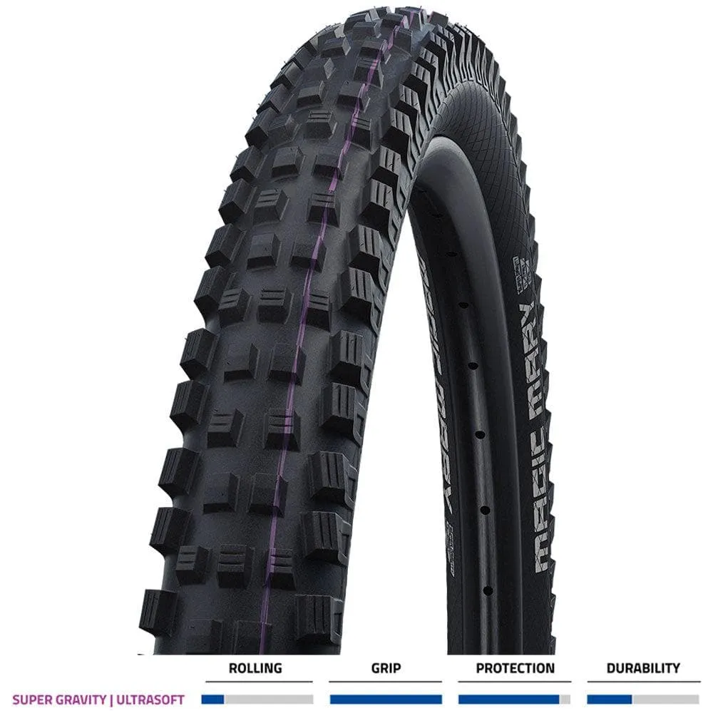 Schwalbe Magic Mary SuperG U-Soft Fold 27.5x2.40