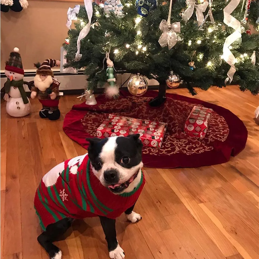 Snowman sweaters new year dog sweater christmas Sweater clothes Dog Snow Sweaters Snowman Sweaters Xmas Dog Holiday Sweaters New Year Christmas Sweater Pet Clothes for Small Dog and Cat(Snowman,Xxl)