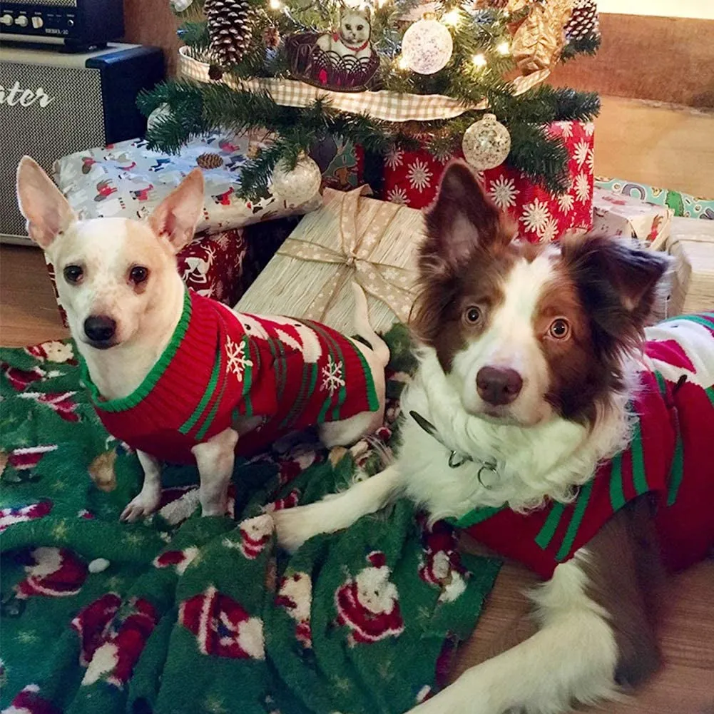 Snowman sweaters new year dog sweater christmas Sweater clothes Dog Snow Sweaters Snowman Sweaters Xmas Dog Holiday Sweaters New Year Christmas Sweater Pet Clothes for Small Dog and Cat(Snowman,Xxl)