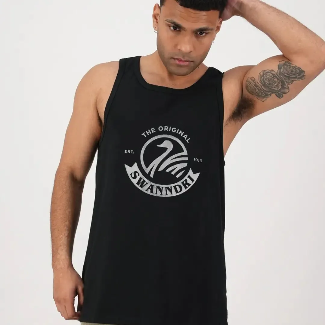 Swanndri Classic V2 Printed Singlet