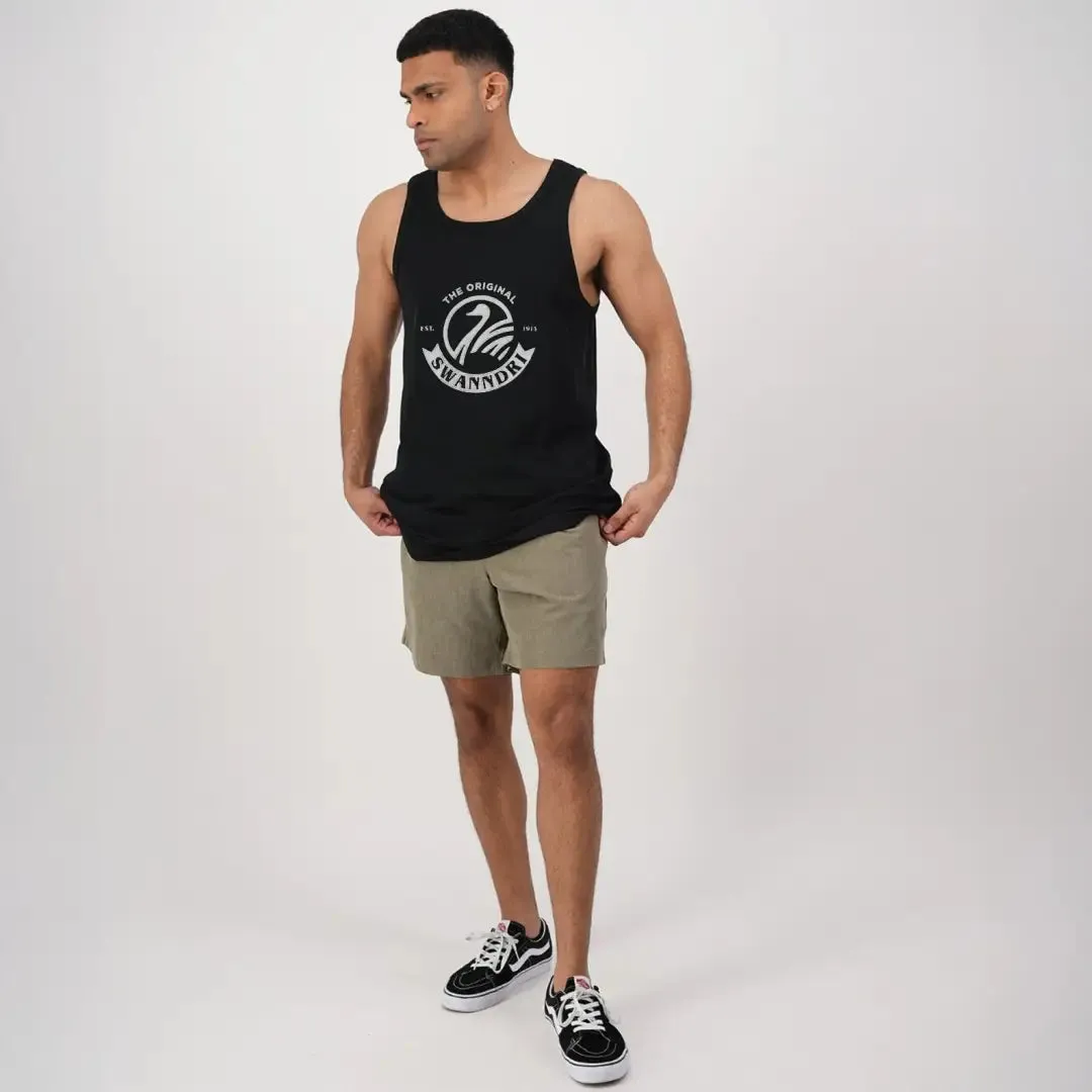 Swanndri Classic V2 Printed Singlet