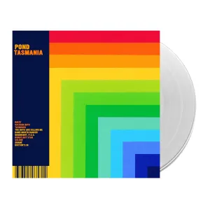 Tasmania 2LP (Clear Vinyl)