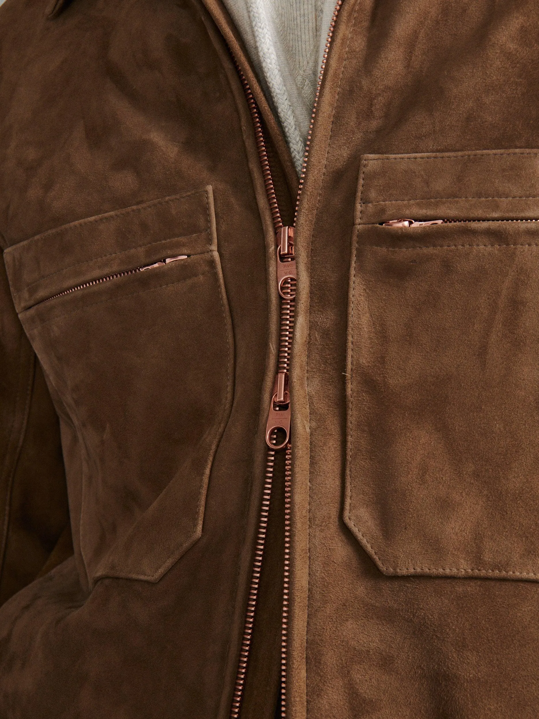 The Suede Mechanic Jacket