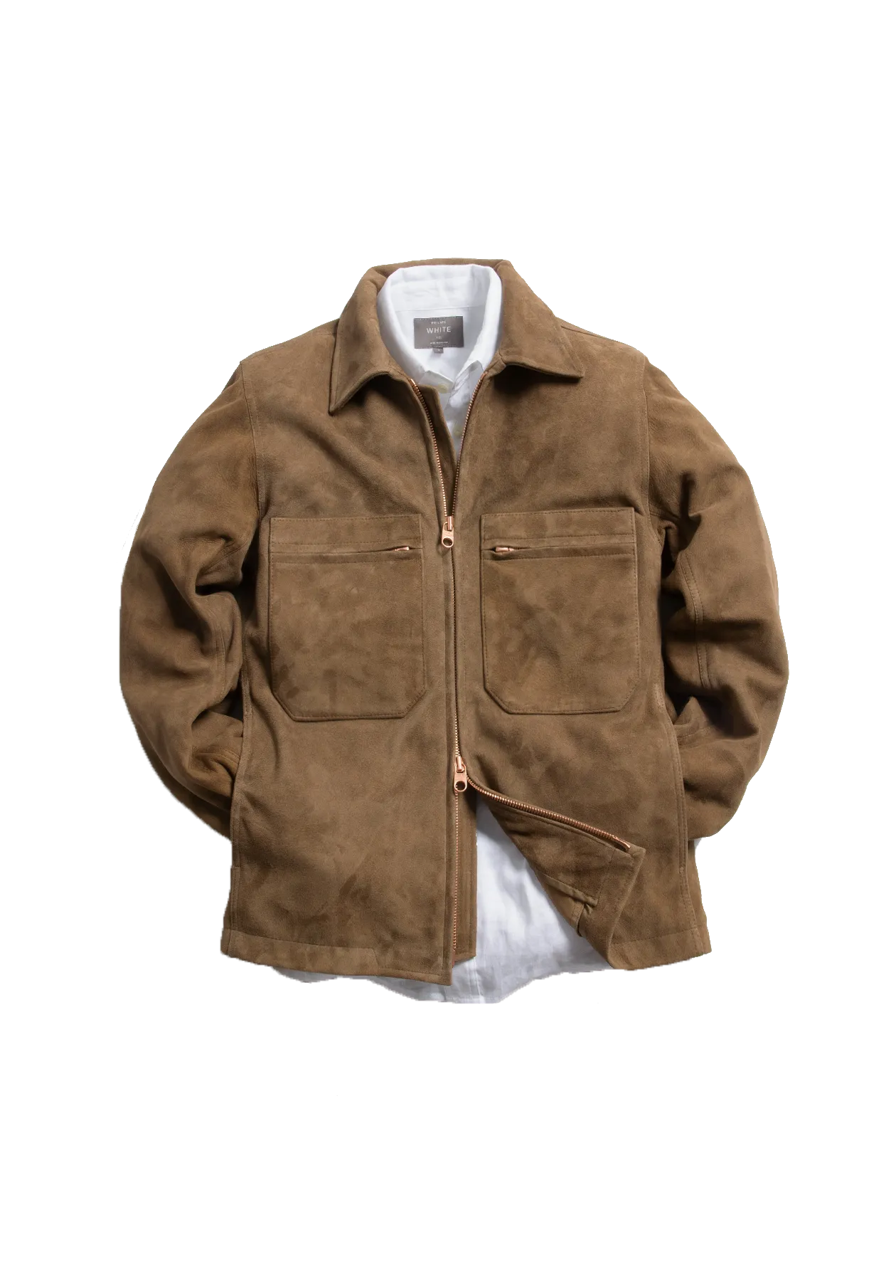 The Suede Mechanic Jacket