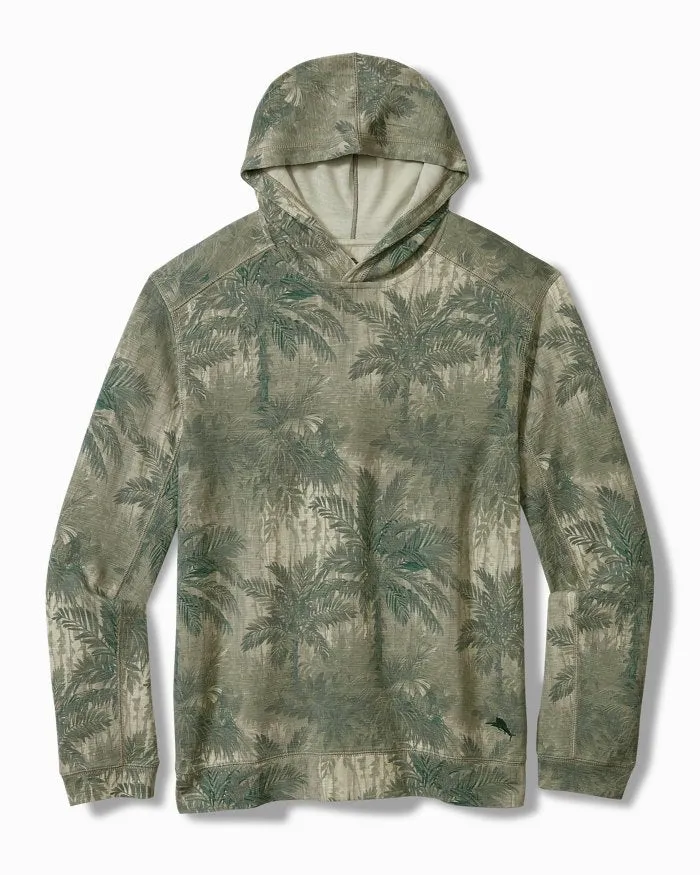 Tommy Bahama Tobago Bay Jungle King Hoodie | Light Fennel