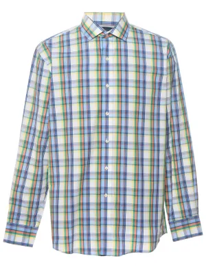 Tommy Hilfiger Checked Multi-Colour Shirt - L