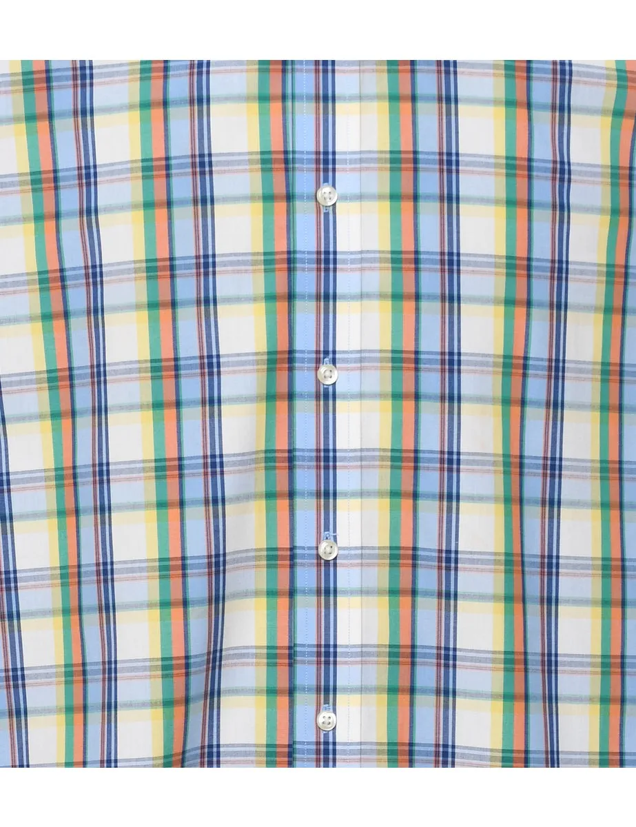 Tommy Hilfiger Checked Multi-Colour Shirt - L