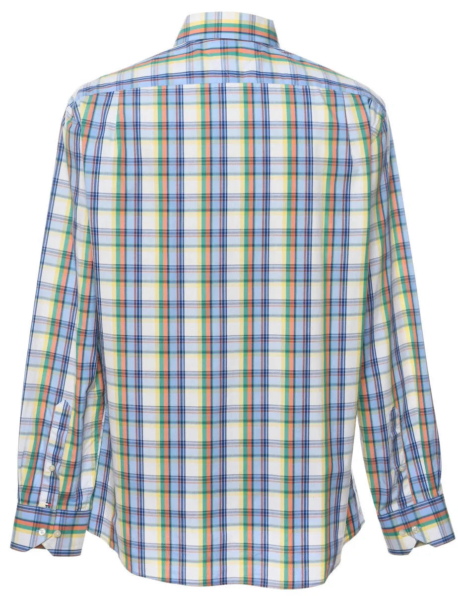 Tommy Hilfiger Checked Multi-Colour Shirt - L