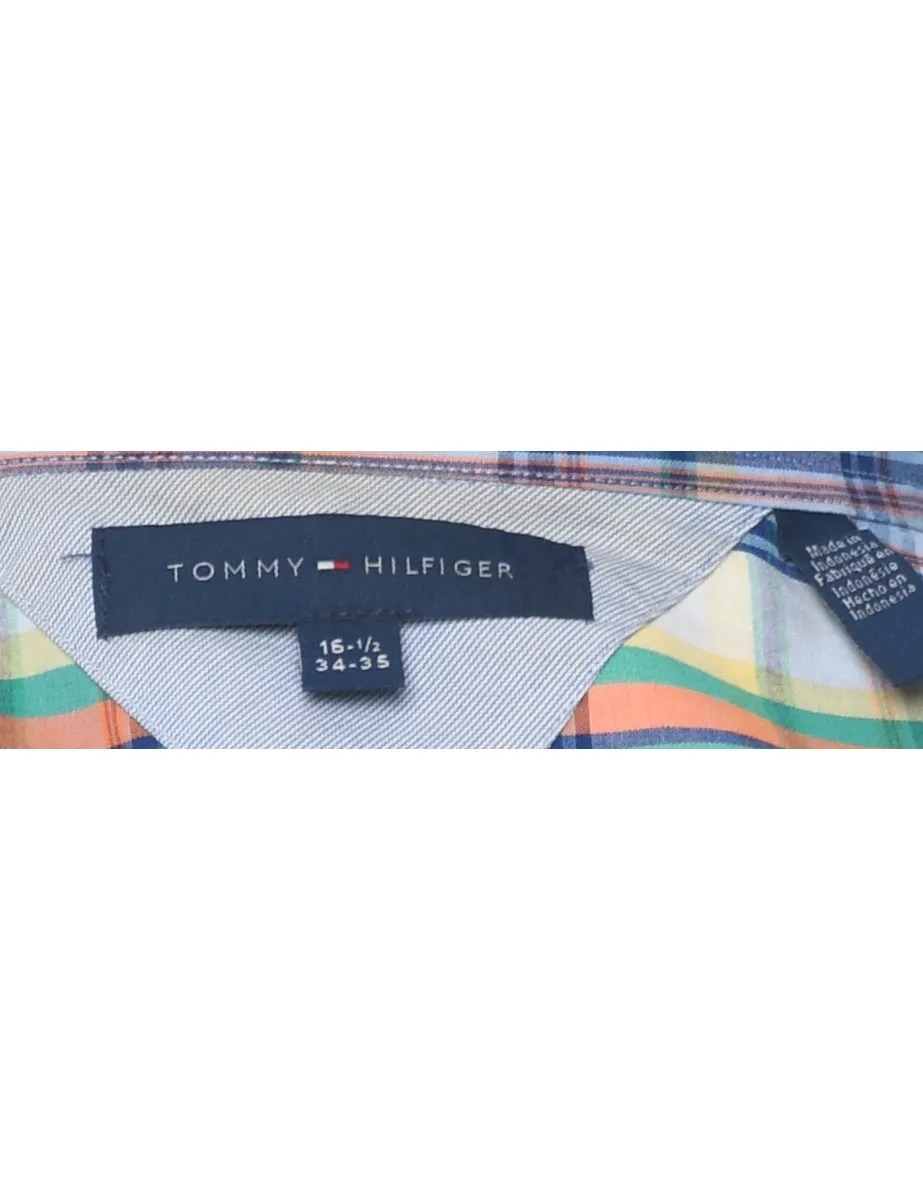 Tommy Hilfiger Checked Multi-Colour Shirt - L