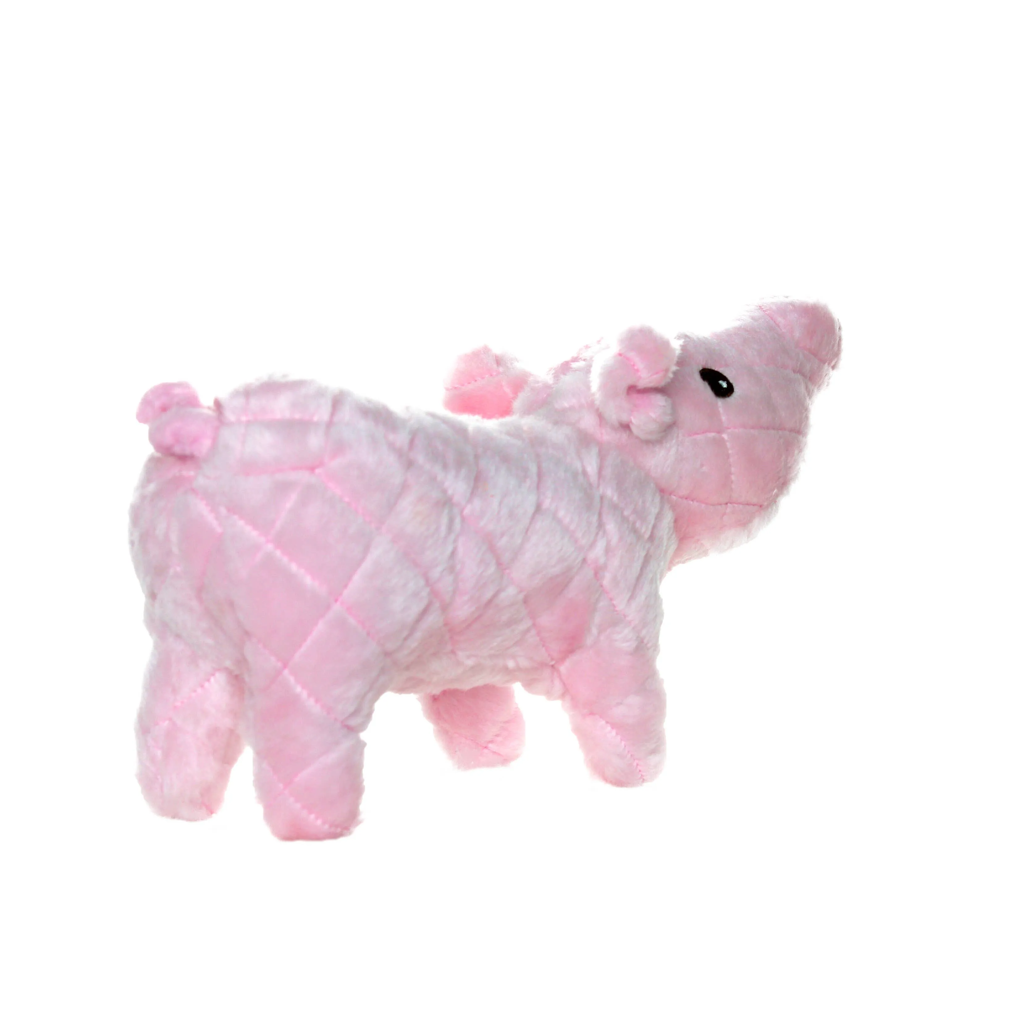 Tuffy Dog Toys - VIP Products - Mighty Farm Piglet, Plush, Squeaky Dog Toy