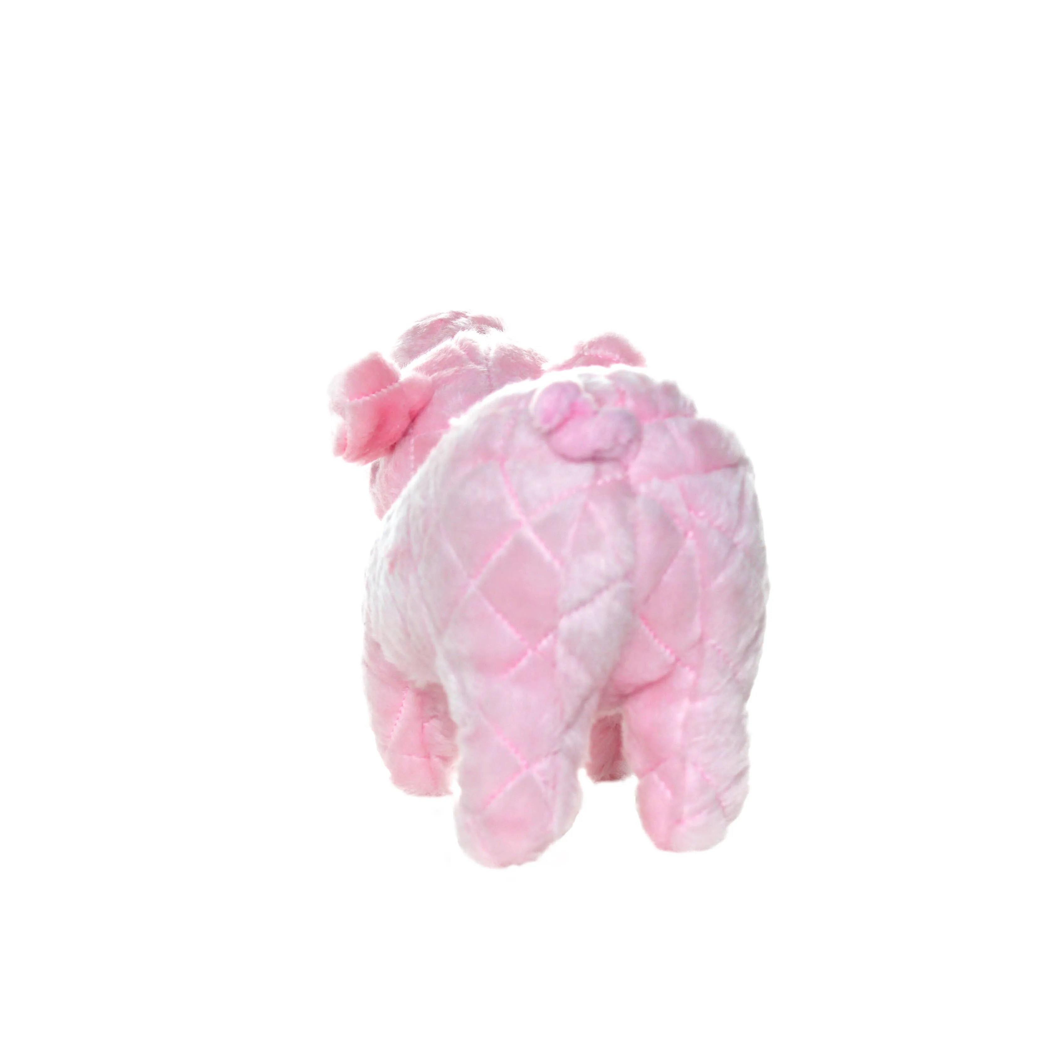 Tuffy Dog Toys - VIP Products - Mighty Farm Piglet, Plush, Squeaky Dog Toy