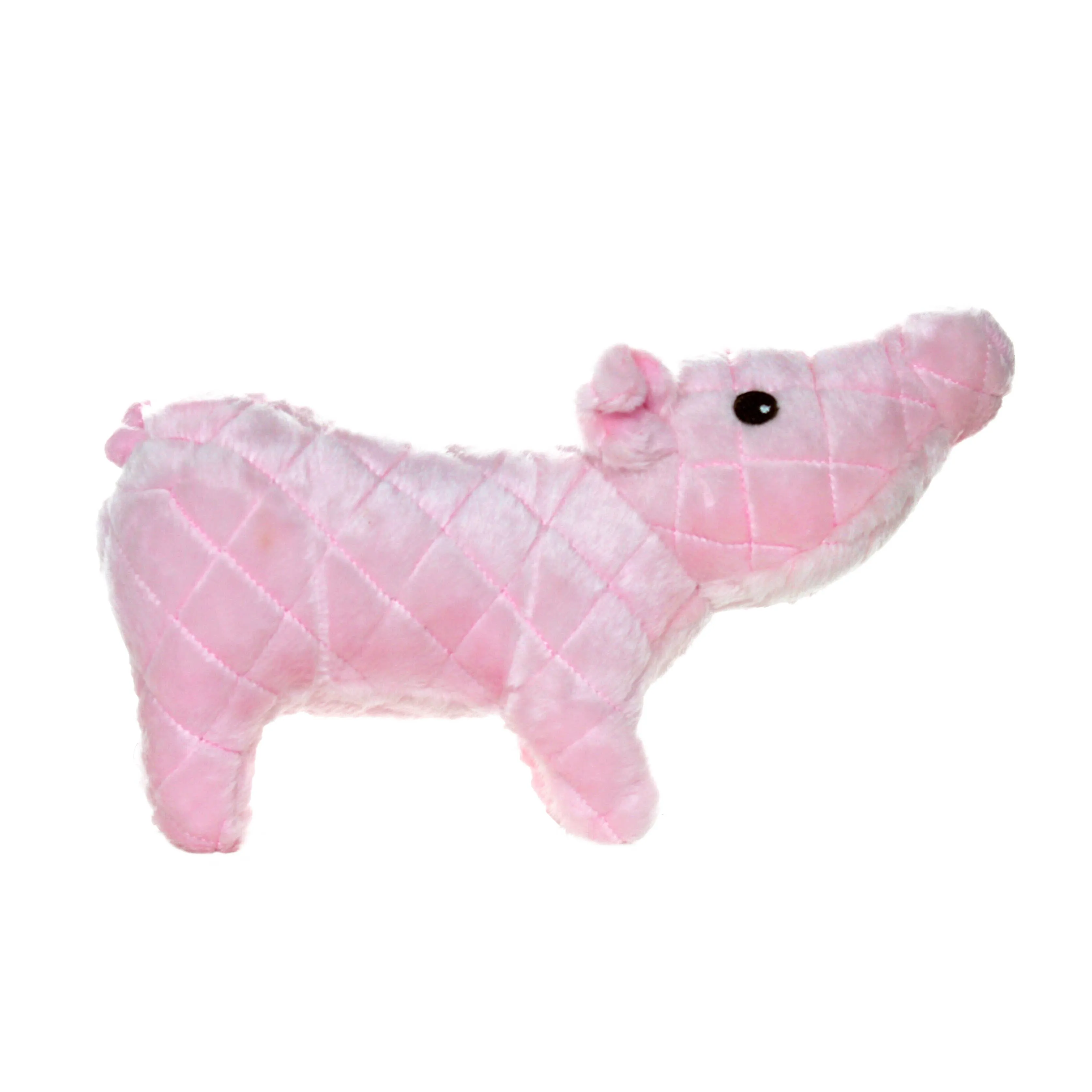 Tuffy Dog Toys - VIP Products - Mighty Farm Piglet, Plush, Squeaky Dog Toy