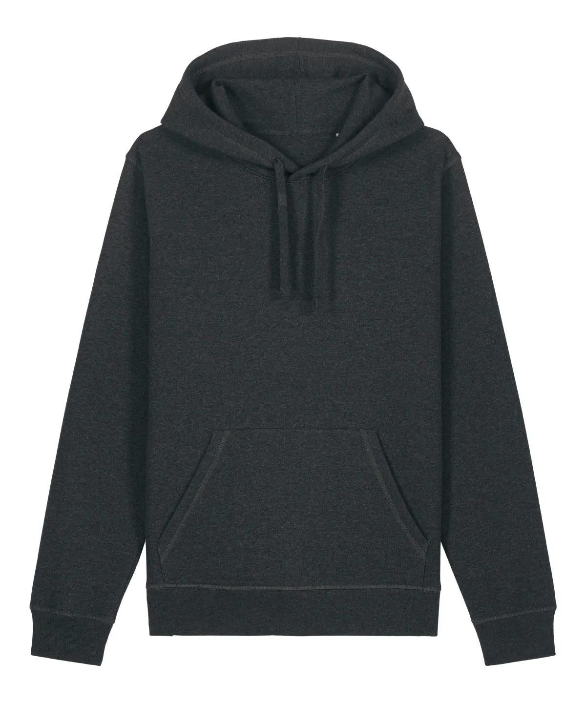 Unisex Drummer 20 hoodie (STSU168) | Dark Heather Grey