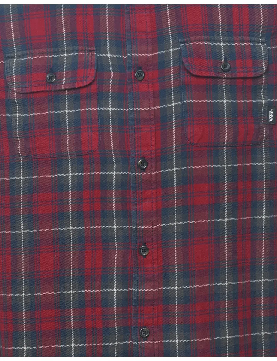 Vans Checked Multi-Colour Shirt - S