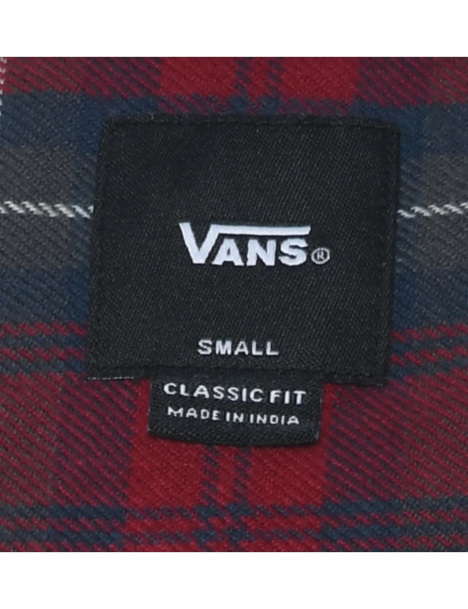 Vans Checked Multi-Colour Shirt - S