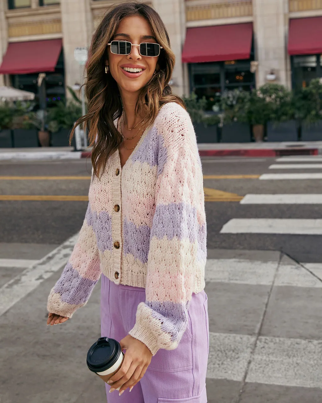 Warm Fuzzies Knit Cardigan