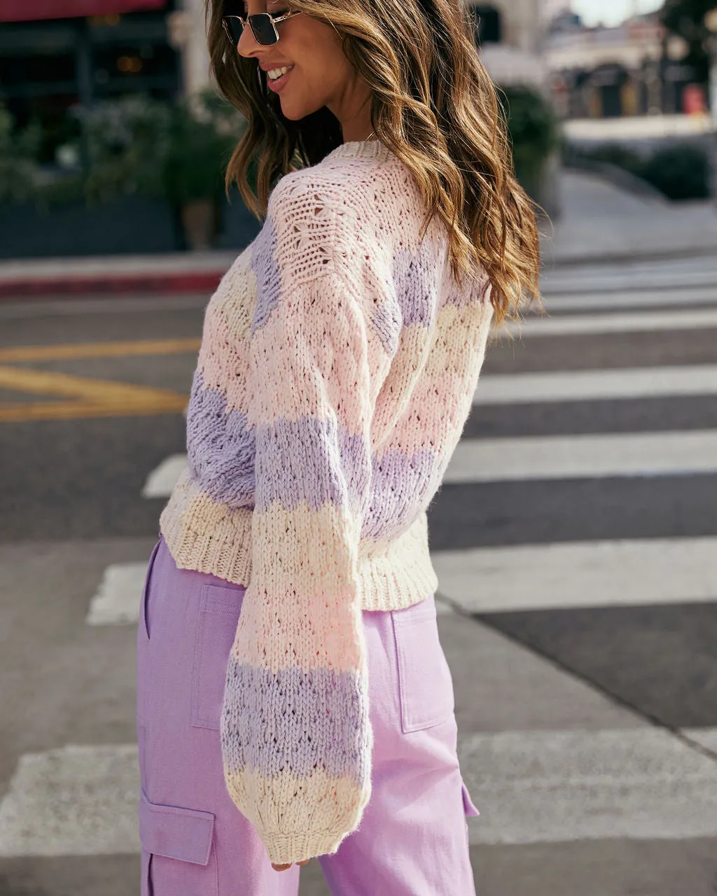 Warm Fuzzies Knit Cardigan