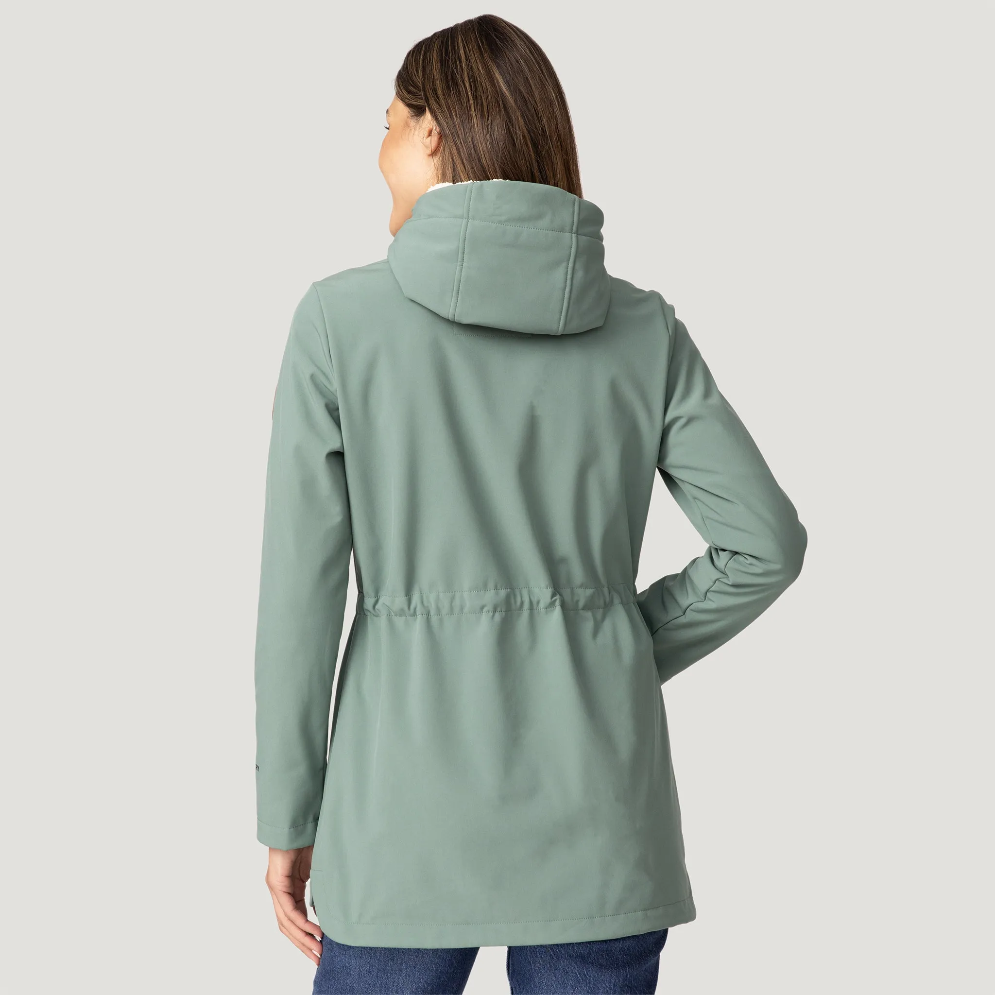 Women's FreeCycle® Long Super Softshell® Jacket