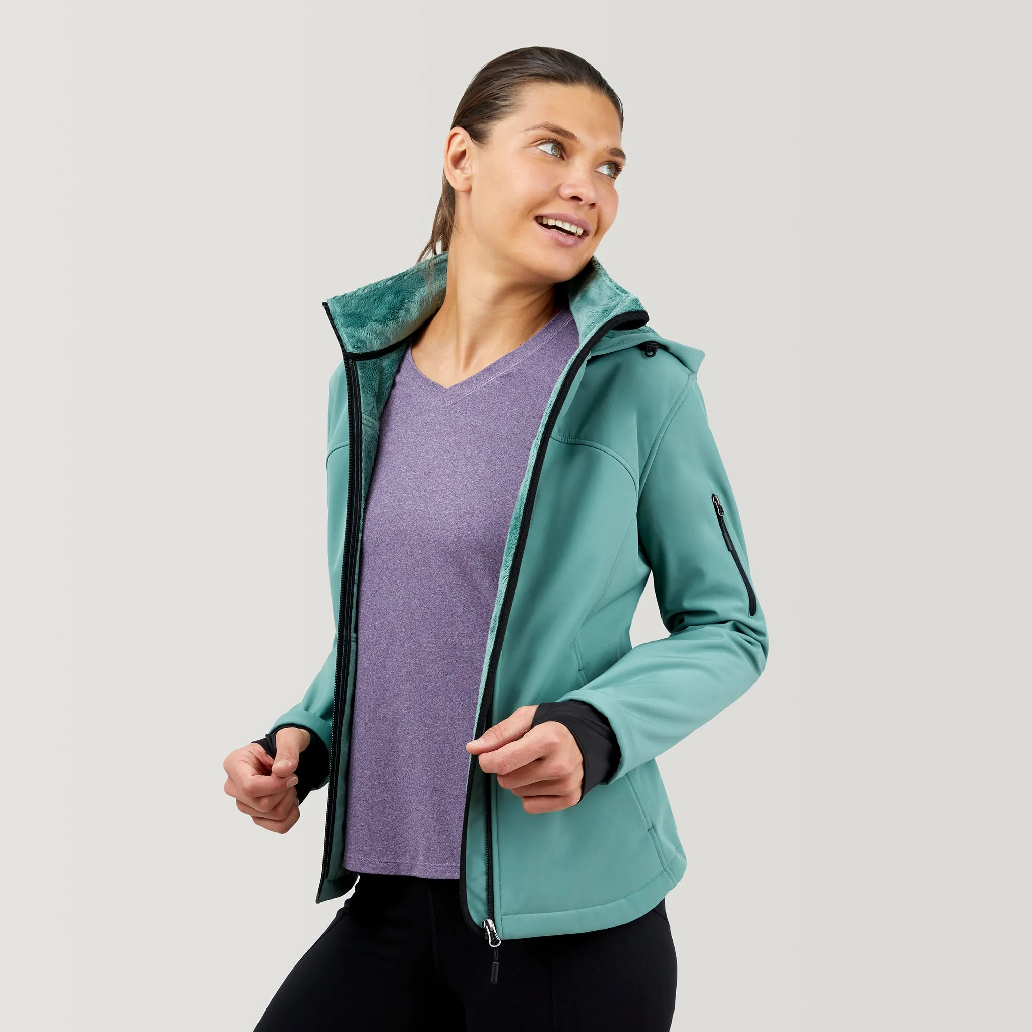 Women's FreeCycle® Super Softshell® Jacket