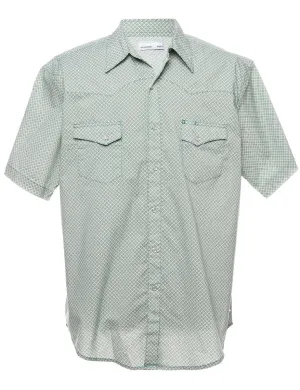 Wrangler Western Shirt - M