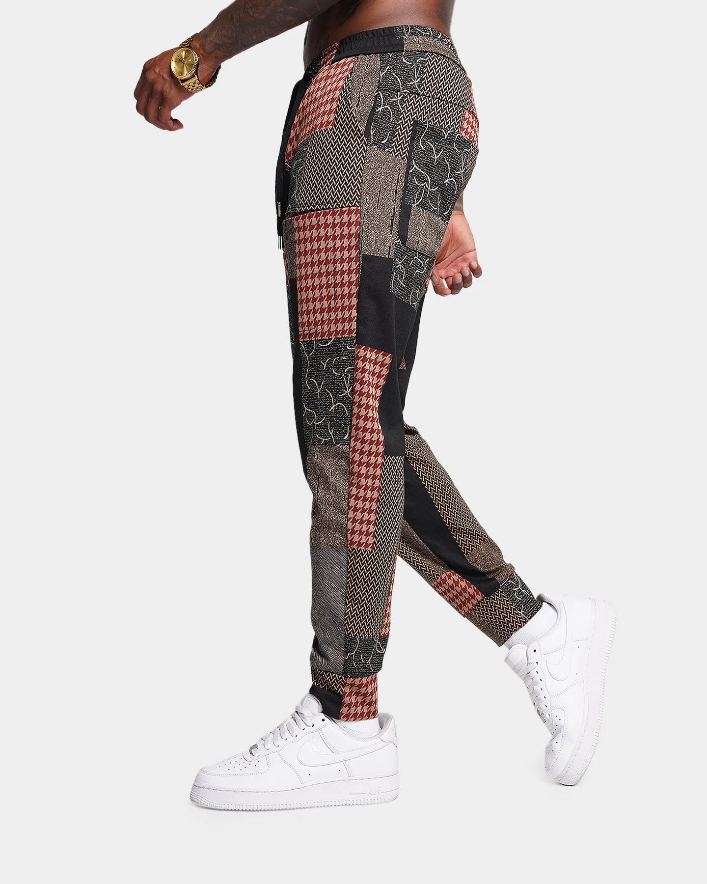 XXIII IOS Patch Work Jogger Pants Multi